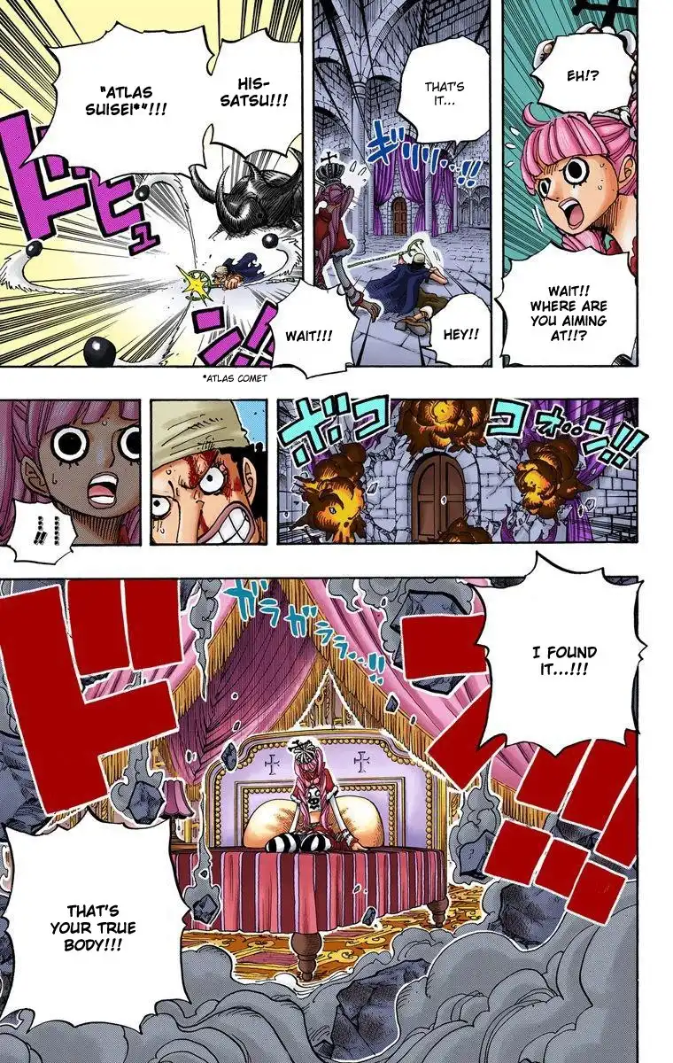 One Piece - Digital Colored Comics Chapter 465 20